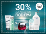 30% auf alles von Biotherm bei Import Parfumerie