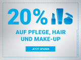 Mindestens 20% auf alles aus den Bereichen Pflege, Hair und Makeup bei Import Parfumerie