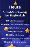 DayDeal: Schlaf-Gut-Special heute