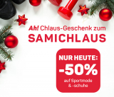 50% Rabatt auf Sportmode und -schuhe bei Ackermann z.B. Nike Sportswear Schnürboots »Manoa Leather«