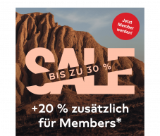 Jack Wolfskin Flash Sale für Mitglieder – 20% Extrarabatt & gratis Versand