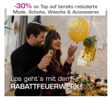 Jelmoli Shop Gutschein für 30% Rabatt auf bereits reduzierte Mode, Schuhe, Wäsche & Accessoires