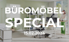 Büromöbel-Special bei DayDeal – 7 Deals für deine Büroeinrichtung