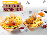 Jeden Sonntag im Oktober: 50% Rabatt auf Kindermenüs bei Chickeria