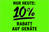 10% Rabatt auf Geräte bei InterDiscount (nur heute!)