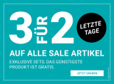 3 für 2 SALE bei Import Parfumerie