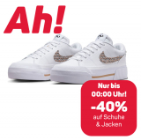 Ackermann Gutschein für 40% Rabatt auf Schuhe und Jacken nur heute