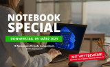 Notebook-Special bei DayDeal – 13 Notebooks vom Apple MacBook Pro bis zum Microsoft Surface alles mit dabei