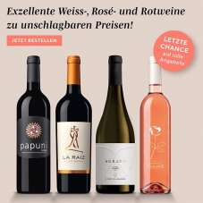 Diverse Jubiläumsangebote bei Schuler Weine, z.B. 150cl Prosecco für 17.90, Syrah “An 782” für 13.30 u.v.m.