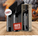 12 Flaschen Rotwein Mavrio Negroamaro Salento IGP 2020 + 1 2019er Magnumflasche à 1.5l bei weinclub