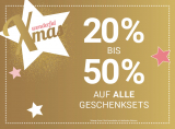 30-50% Rabatt auf Geschenksets bei der Import Parfumerie