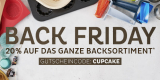 Back Friday: 20% Rabatt auf das ganze Back Sortiment bei Betty Bossi