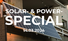 Solar- & Power-Special bei DayDeal – 12 Deals zu Solarpanels, Powerstationen etc.