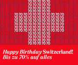 „Happy Birthday Switzerland“ – Bis zu 70% Rabatt bei Ochsner Shoes, z.B. Bugatti, New Balance, Nike Air Max etc.