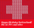 “Happy Birthday Switzerland” – Bis zu 70% Rabatt bei Ochsner Shoes, z.B. Bugatti, New Balance, Nike Air Max etc.