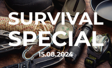 Survival Special bei DayDeal – Stündlich wechselnde Deals zu 9 Outdoor-Gadgets