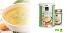 Bio Gemüsebouillon Gratismuster von narimpex