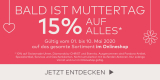 CHRIST: 15% auf (fast) alles + 25.- Gutschein bei Einkauf ab 200.-