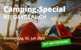 Camping-Special bei DayDeal.ch