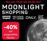 Nur bis Mitternacht bei Ackermann – 40% Zusatzrabatt auf die Marken Levi’s, Tommy Hilfiger, HIS, Only und Jack&Jones, z.B. Levi’s Jeans für CHF 36.-