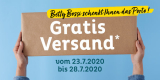 Betty Bossi: Gratis Versand ohne Mindestbestellwert