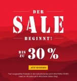 Jack Wolfskin SALE – bis 30%