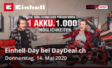 Einhell-Day bei DeinDeal – 12 Deals