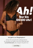 Ackermann: 50% auf Wäsche, Nachtwäsche & Homewear (exkl. Lascana), nur heute bis Mitternacht!