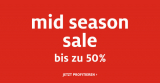 Mid-Season SALE Start bei Manor (kombinierbar mit Gutscheincode)