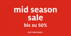 Mid-Season SALE Start bei Manor (kombinierbar mit Gutscheincode)