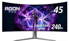 Daydeal – AOC Monitor AG456UCZD Schneller 44.5-Zoll-Gaming-Monitor mit farbbrillantem OLED-Panel und zahlreichen Anschlüssen