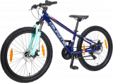 Mountainbikes  für Kids (20″) und Teenies (24″) mit Scheibenbremsen & 21-Gangschaltung (Shimano) bei Jumbo für 249 Franken