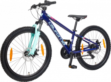 Mountainbikes  für Kids (20″) und Teenies (24″) mit Scheibenbremsen & 21-Gangschaltung (Shimano) bei Jumbo für 249 Franken