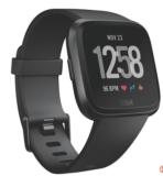 Fitbit Versa Black / Black Aluminium bei Fust