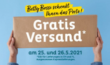 Betty Bossi Gratisversand