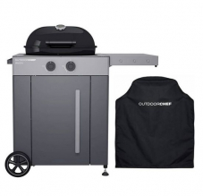 Microspot – AUSVERKAUF -OUTDOORCHEF Arosa 570 G Gasgrill + Abdeckhaube Arosa (Schwarz, Grau) Aktionspreise aktiv und gültig bis 28.08.2022 oder solange Vorrat.