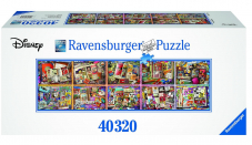 Daydeal – 40320-teiliges-Puzzle Ravensburger Unvergessliche Disney Momente