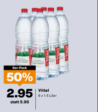 Vittel 6 x 1,5 Liter