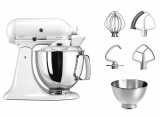 Mediamarkt – KitchenAid Küchenmaschine KSM200 Weiss