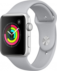 Apple Watch Series 3 GPS, 42mm Aluminiumgehäuse bei digitec