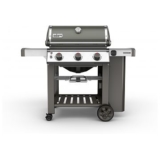 WEBER Genesis II E-310 GBS Gasgrill Smoke Grey