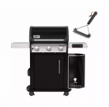 Gasgrill Weber Spirit EPX-315 (integriertes Weber Connect, 9.38kW Hauptbrenner) inkl. Grillbürste bei nettoshop