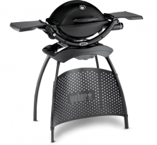 Weber Q 1200 Stand Black Grill bei doitgarden nur heute