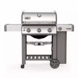 Weber Genesis II S-310 GBS Gasgrill (3 Brenner, 11.43 kW) Edelstahl bei nettoshop