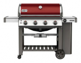 Weber Gasgrill GENESIS II E-410 GBS (Crimson Red) im Migros Do It + Garden Sonntagshit für CHF 980.-