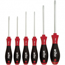 Werkstatt Schraubendreher-Set 6teilig Wiha SoftFinish TORX BO bei Conrad