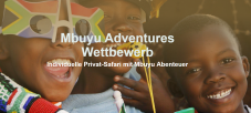 Mbuyu Adventures Wettbewerb