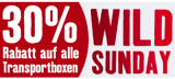 Heute bei Fressnapf 30% Rabatt auf alle Transportboxen (kombinierbar mit CHF 15.- Gutschein)