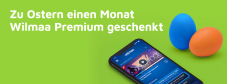 Gratis einen Monat Wilmaa Internet TV Premium