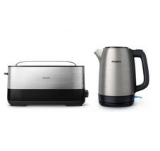 Philips Toaster-Wasserkocher-Set HD2692 & HD9350 – inkl. Gratis Versand!